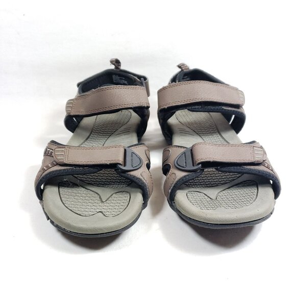 Savannah Harbor Men's Size 11 Brown Sports Sandals - Picture 6 of 8